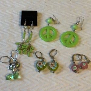 Earrings